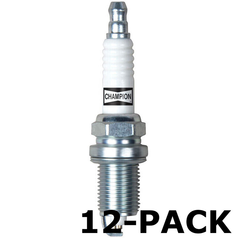 Photo for Champion Spark Plug Spark Plug 439(12-PACK); Copper Plus 14.000 mm 19.000 mm Gasket Standard Resistor 