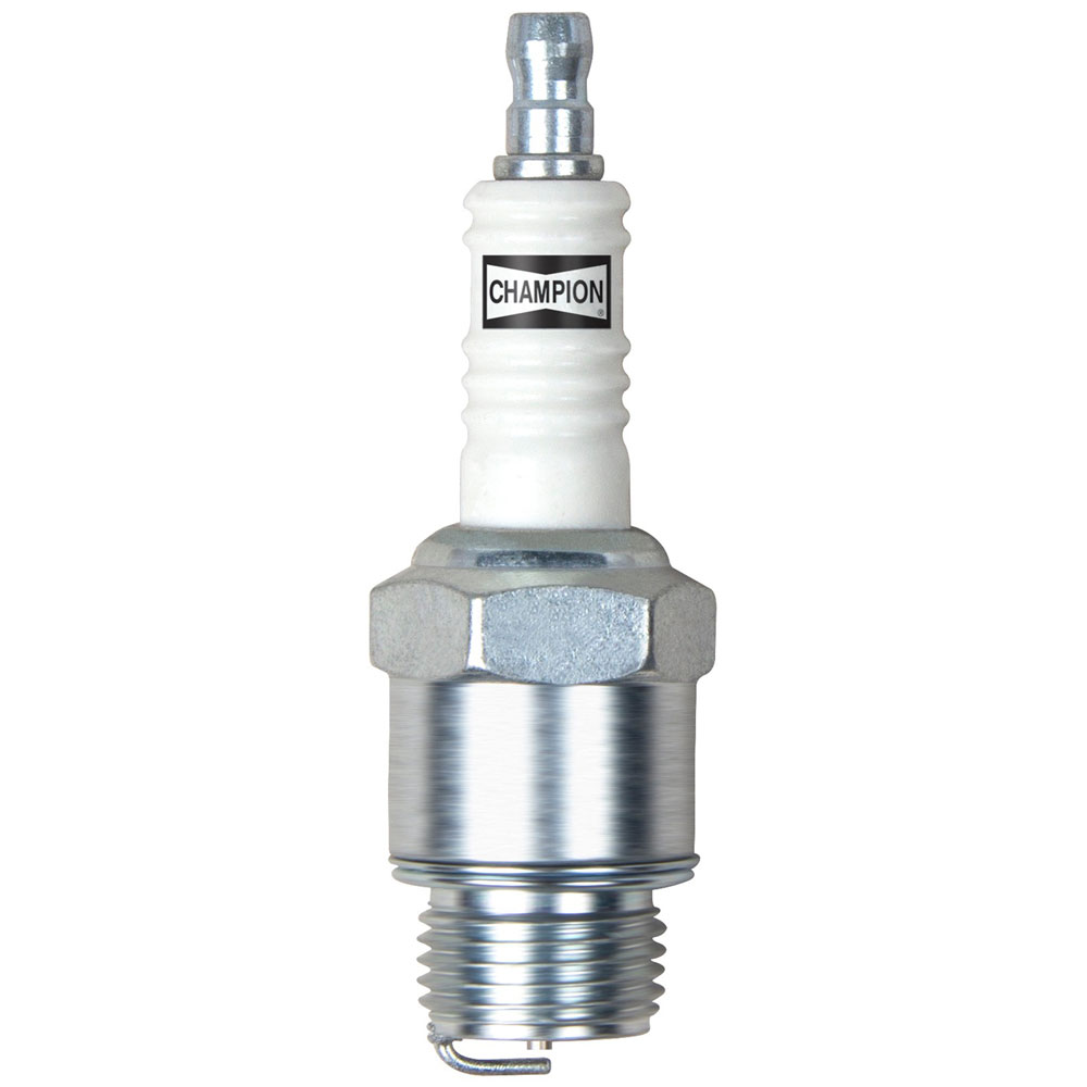 Champion Spark Plug 502; Agricultural 18mm 0.500 in. Gasket Standard Non Resistor 
