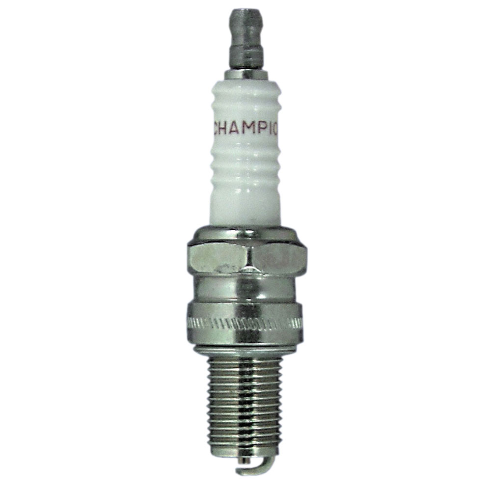 Champion Spark Plug 63; Copper Plus 14mm 0.375 in. Gasket Standard Resistor 