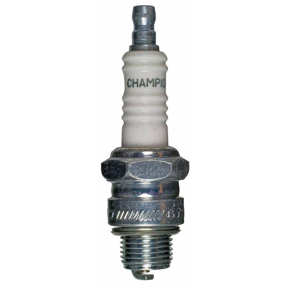 Champion Spark Plug 538; Copper Plus Small Engine 14mm 7/16 in. Gasket Standard Resistor 