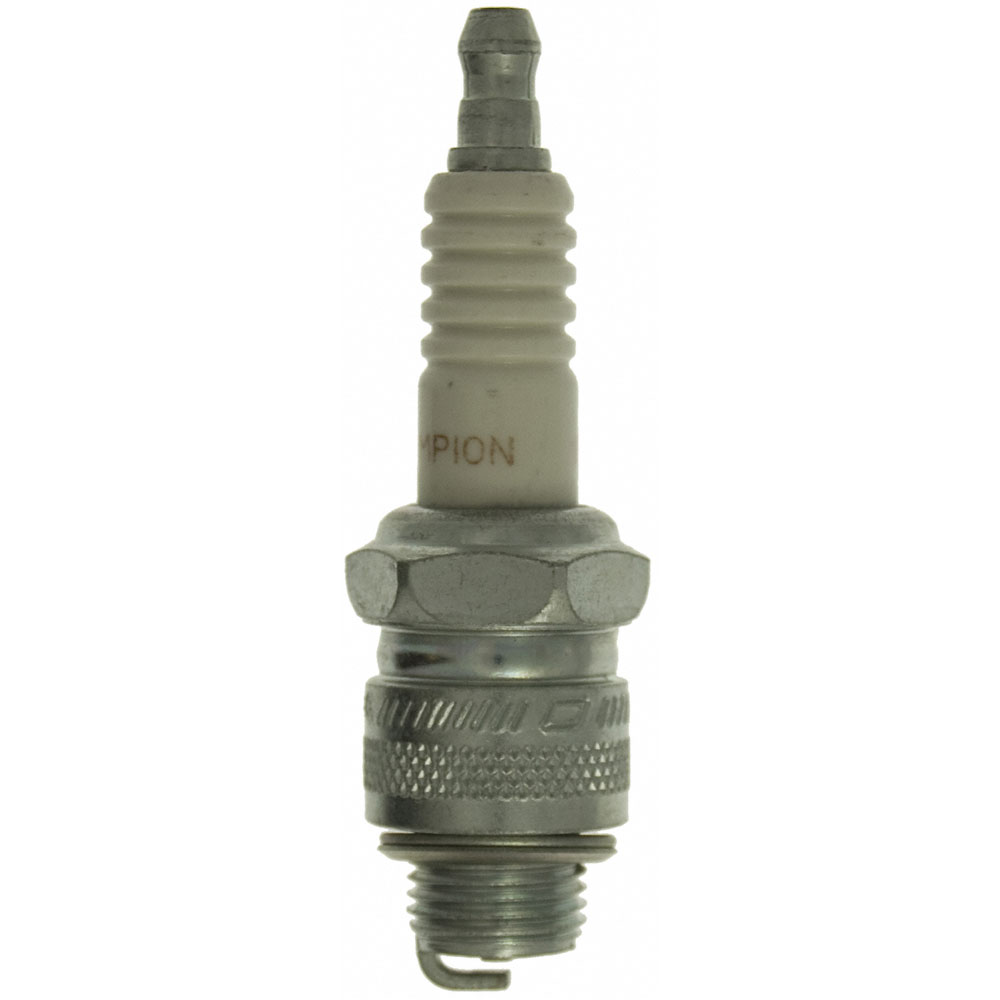 Champion Spark Plug 592M; Copper Plus Small Engine  14 mm 0.375 in. Gasket Standard Resistor 