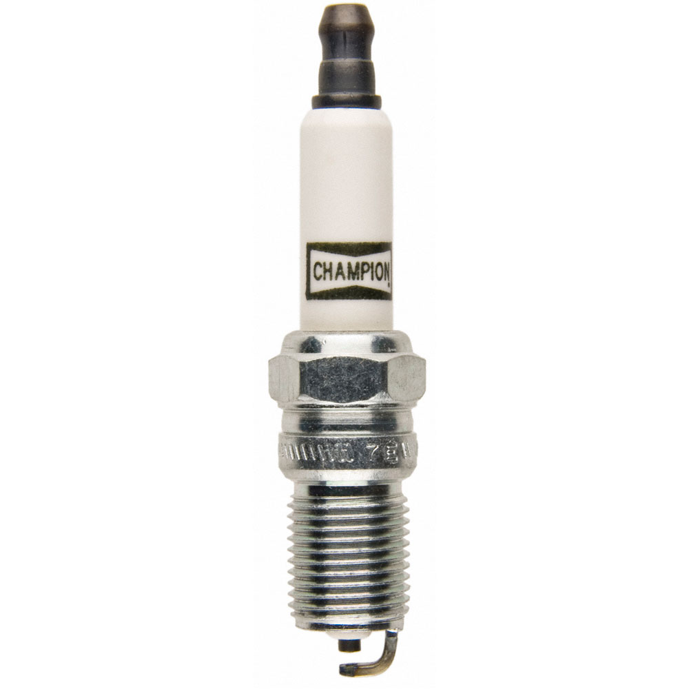 Champion Spark Plug 7013; Double Platinum 14mm 0.689 in. Tapered Standard Resistor 