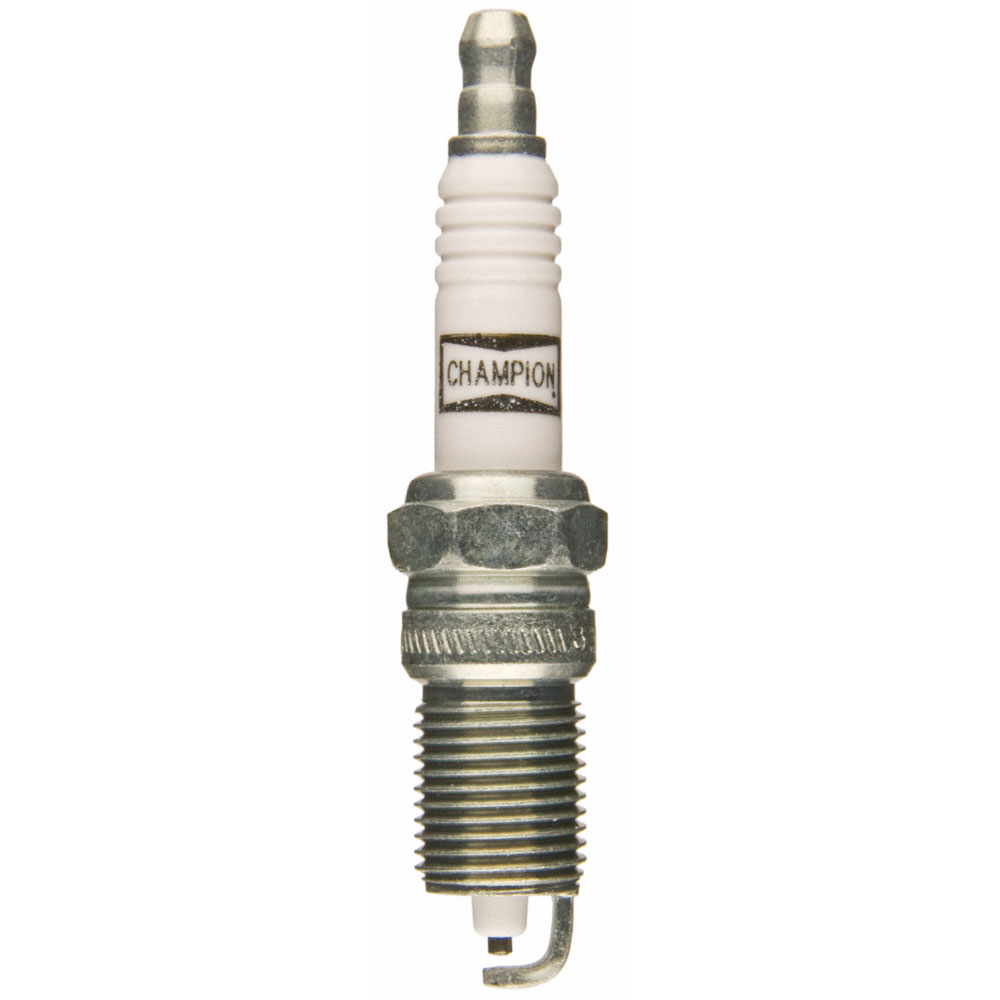 Champion Spark Plug 7015; Double Platinum 14mm 0.689 in. Tapered Standard Resistor 
