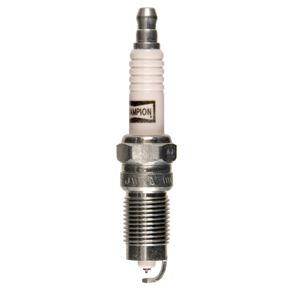 Champion Spark Plug 7407; Double Platinum 14mm 0.709 in. Tapered Standard Resistor 
