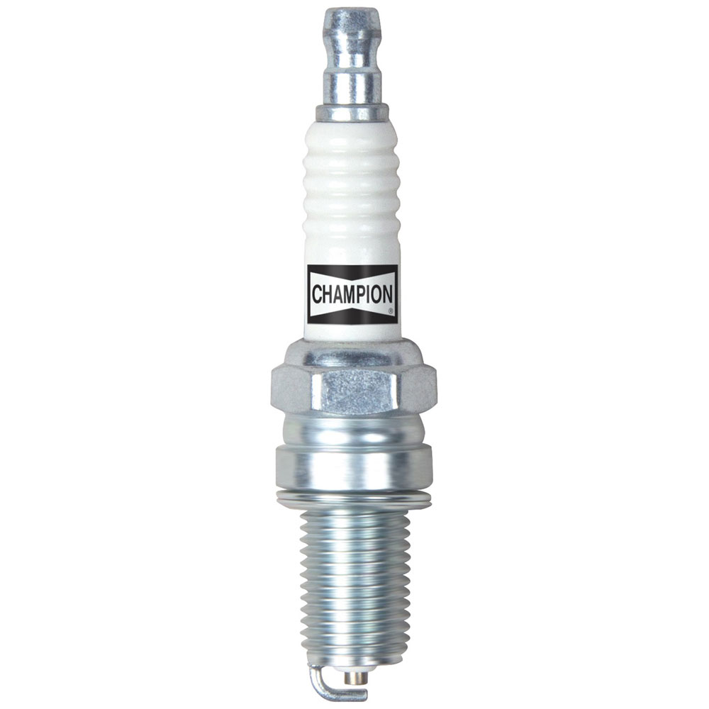Champion Spark Plug 810C; Copper Plus Small Engine 12mm 0.750 in. Gasket Standard Resistor 