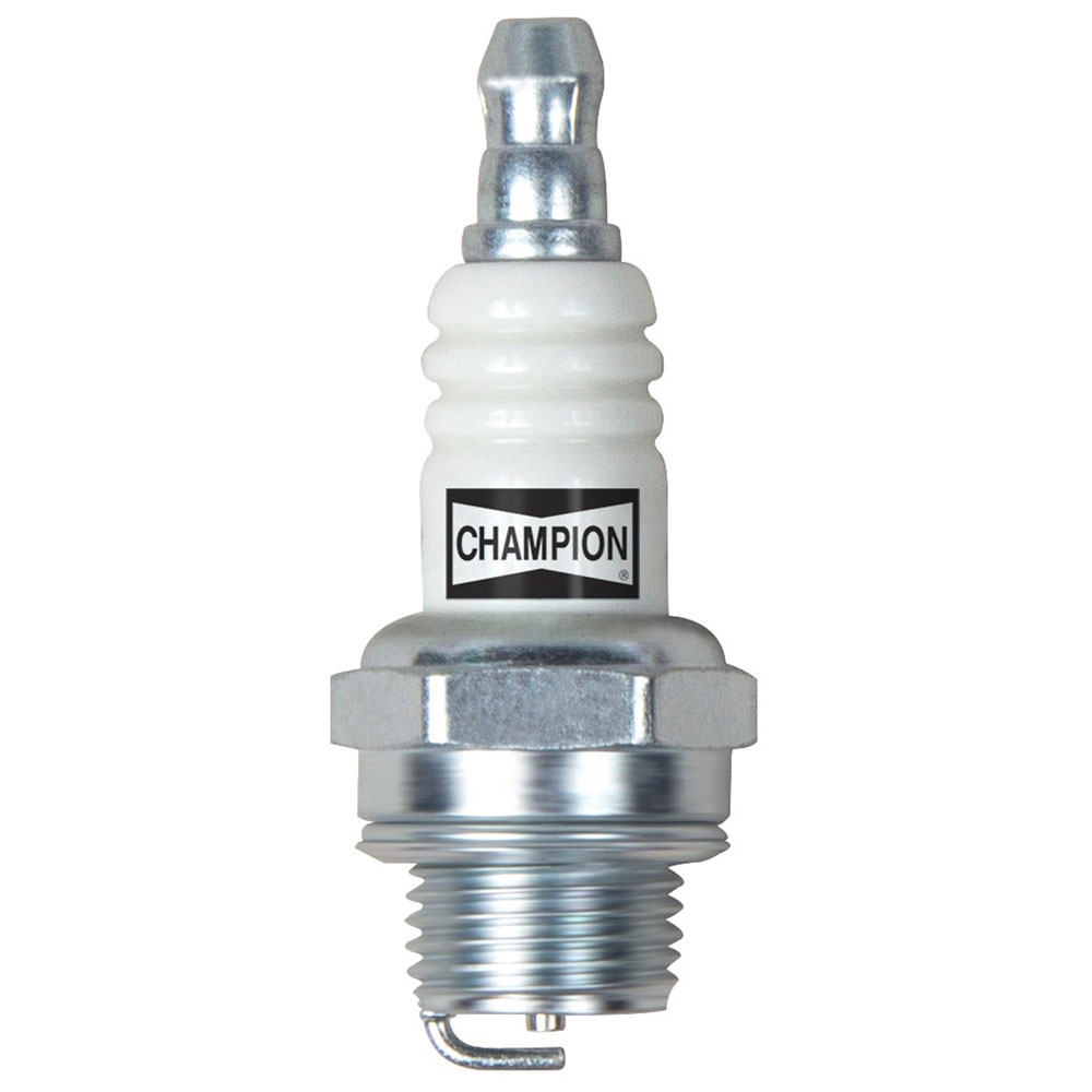 Champion Spark Plug 843; Copper Plus Small Engine 14 mm 0.375 in. Gasket Standard Non Resistor 