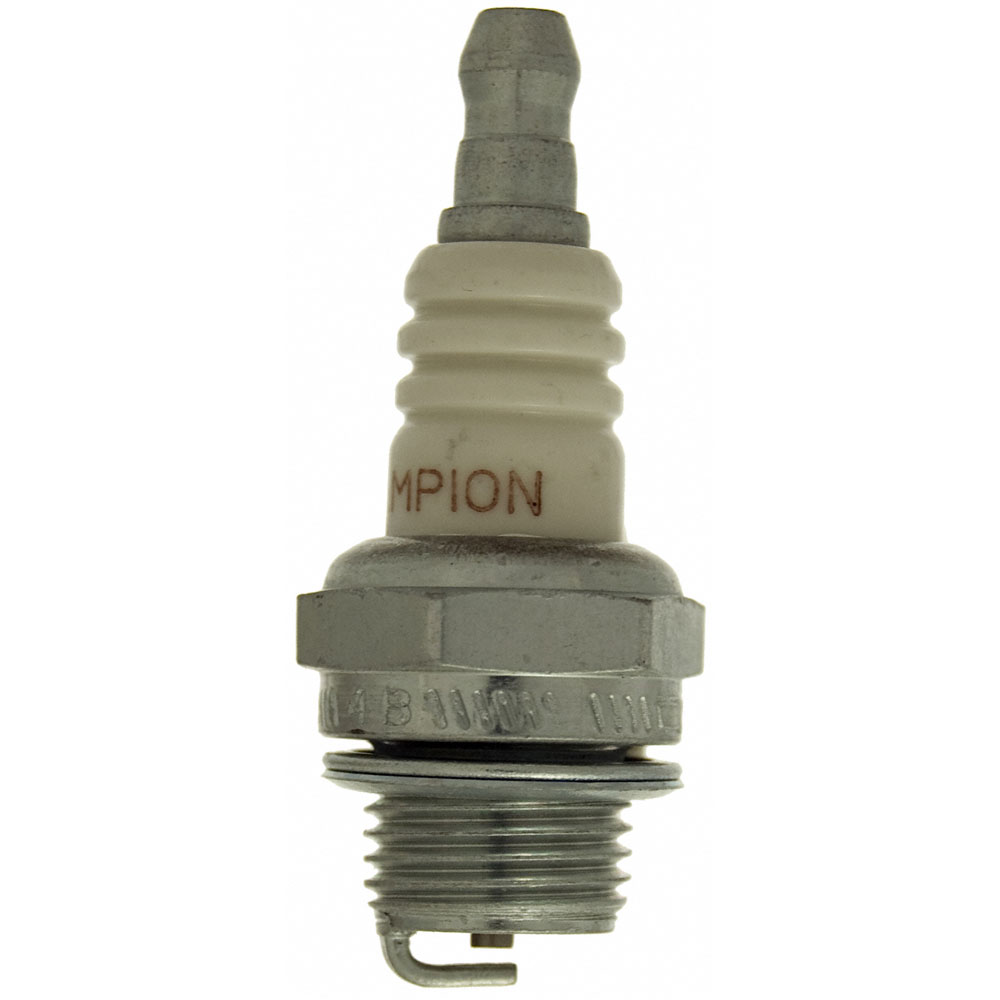 Champion Spark Plug 849; Copper Plus Small Engine 14 mm 3/8 in. Gasket Standard Non Resistor 