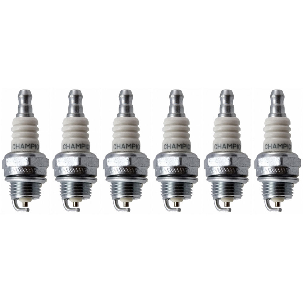Photo for Champion Spark Plug Spark Plug 853(6-PACK); Copper Plus 14.000 mm 9.500 mm Gasket Standard Small Engine Non Resistor 