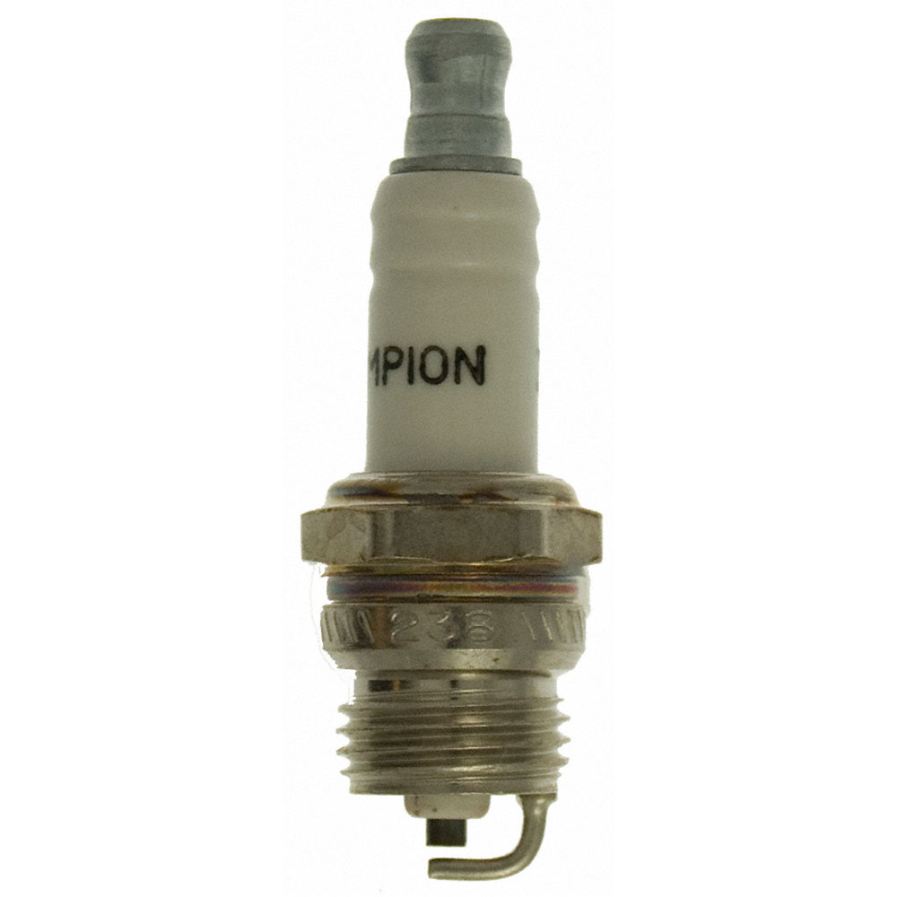 Champion Spark Plug 855C; Copper Plus Small Engine 14mm 0.307 in. Tapered Standard Non Resistor 