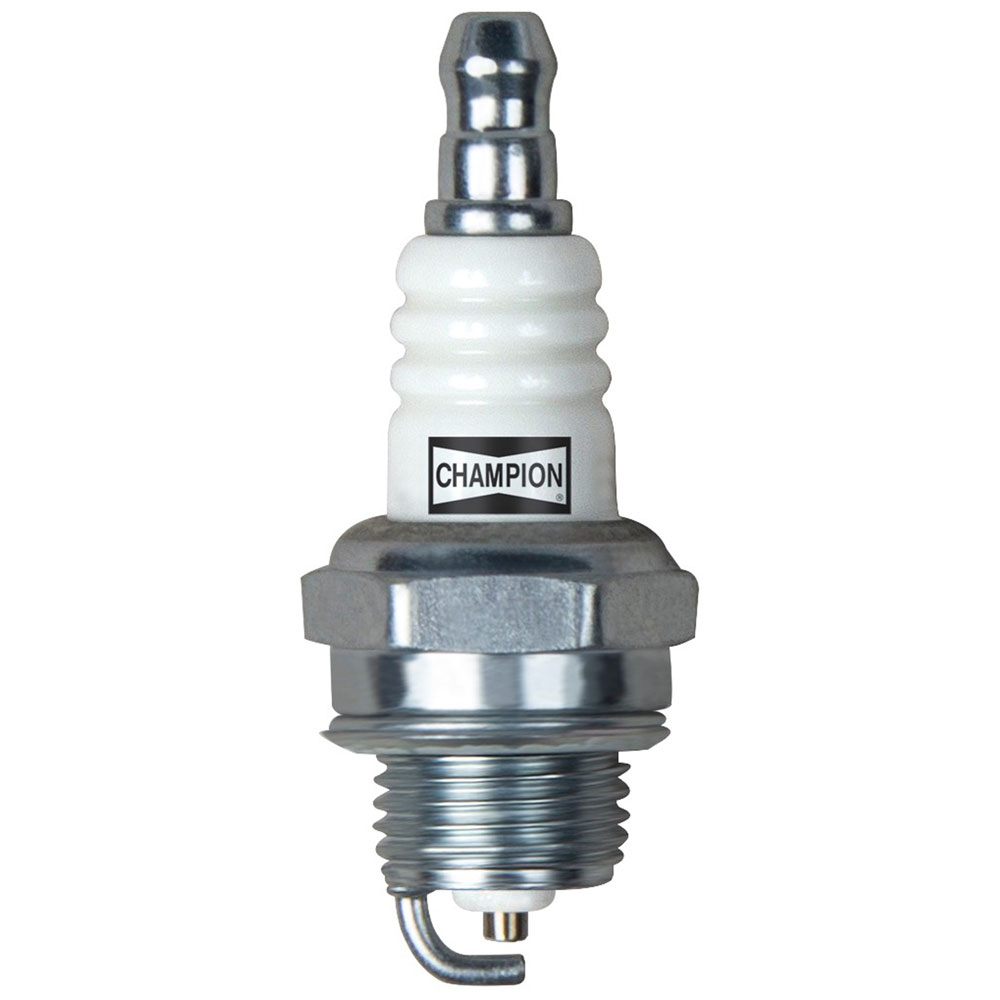 Champion Spark Plug 858; Copper Plus CJ6Y 14 mm 9.500 mm Gasket Standard Small Engine Non Resistor 