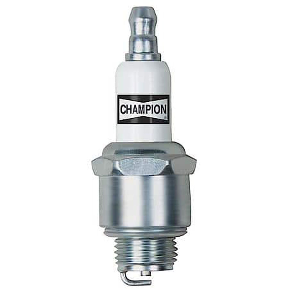 Champion Spark Plug 868-1; Copper Plus RJ19LM 14mm 9.5mm Gasket Standard Small Engine Resistor 
