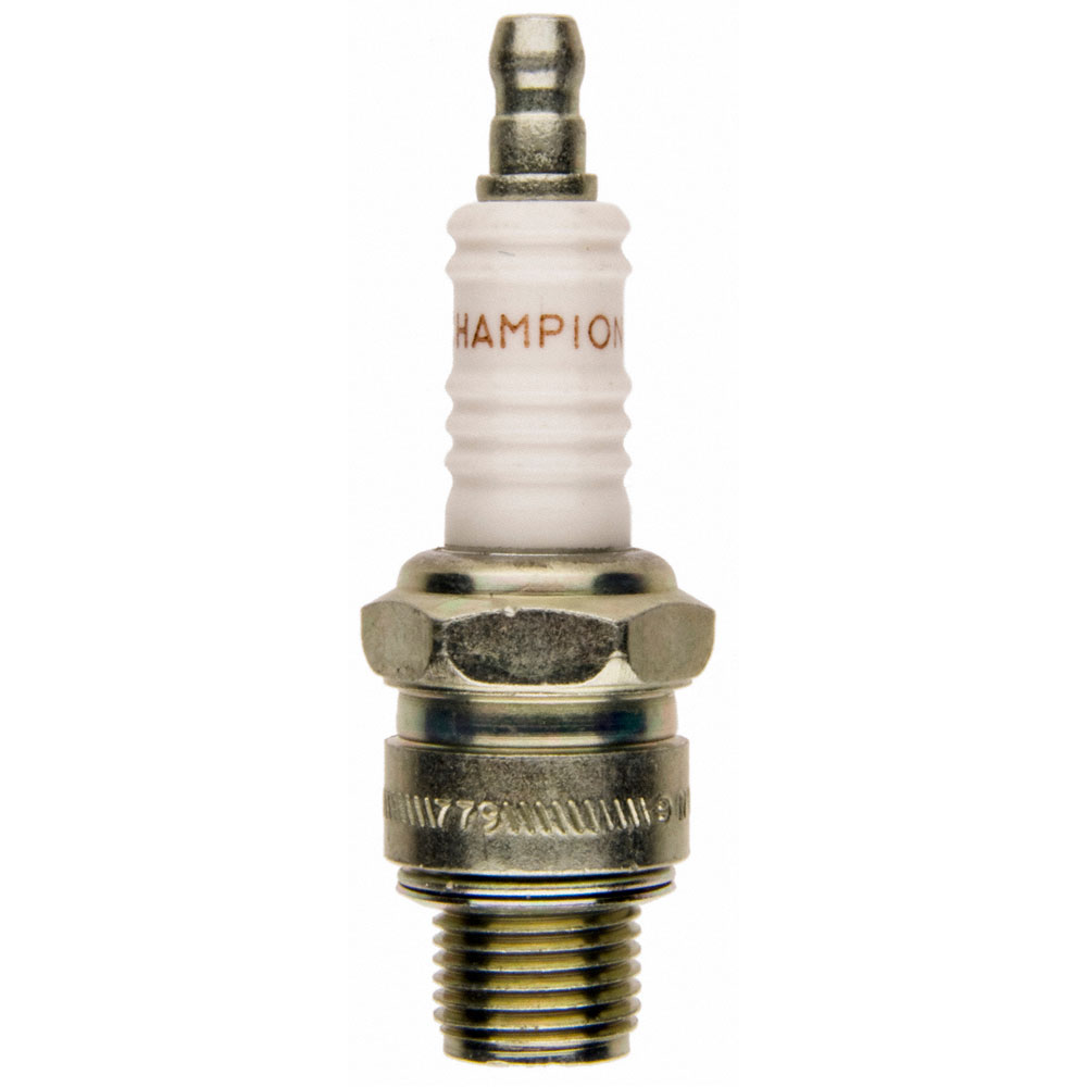 Champion Spark Plug 876-1; Copper Plus Small Engine 14mm 0.500 in. Gasket Standard Resistor 