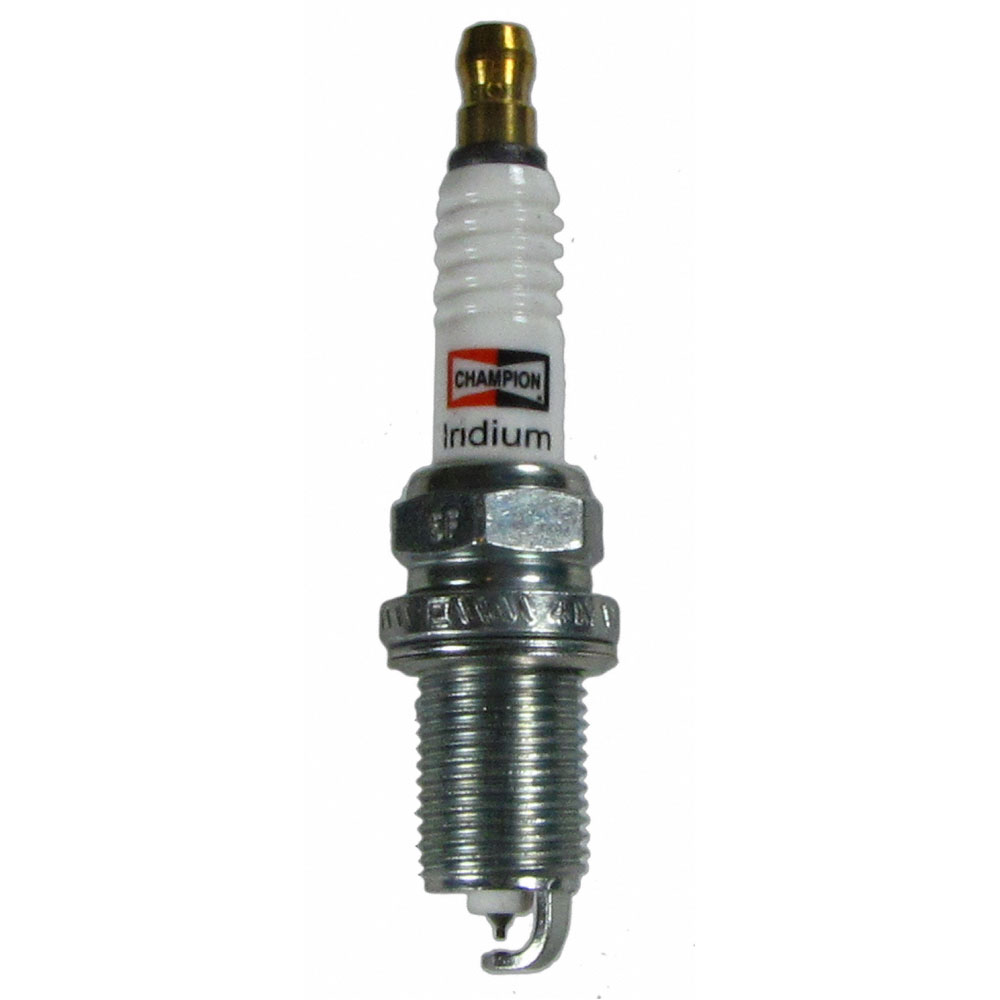 Champion Spark Plug 9001; Iridium 14mm 0.750 in. Gasket Standard Resistor 