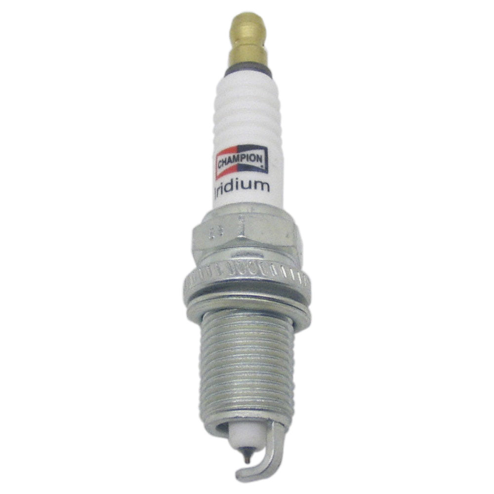 Champion Spark Plug 9002; Iridium 14 mm 0.750 in. Gasket Standard Resistor 