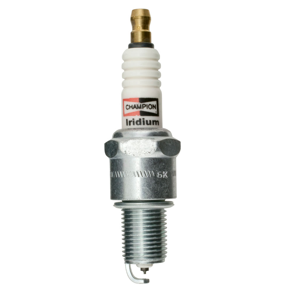 Champion Spark Plug 9007; Iridium 14 mm 0.750 in. Gasket Standard Resistor 