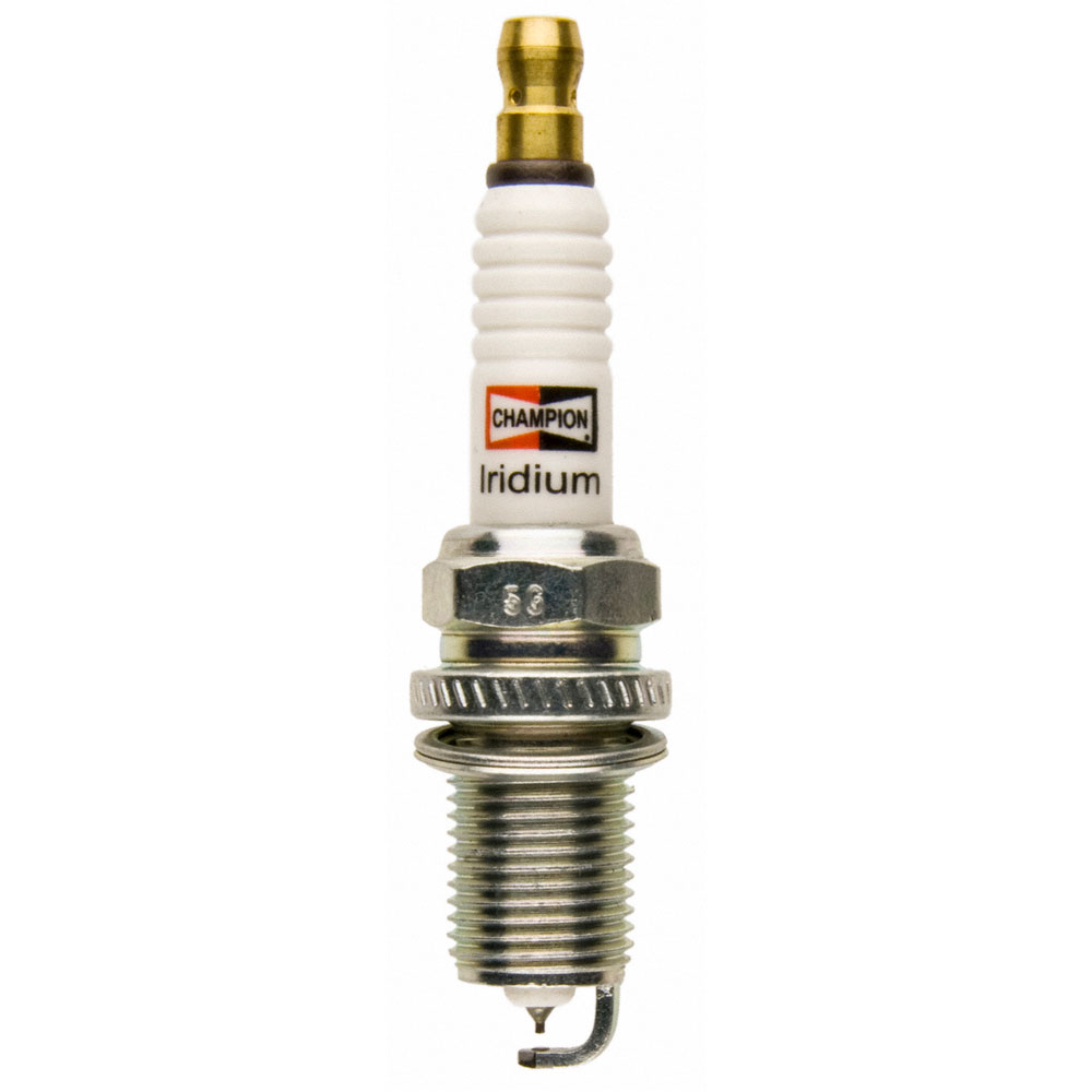 Champion Spark Plug 9201; Iridium 14 mm 0.750 in. Gasket Standard Resistor 