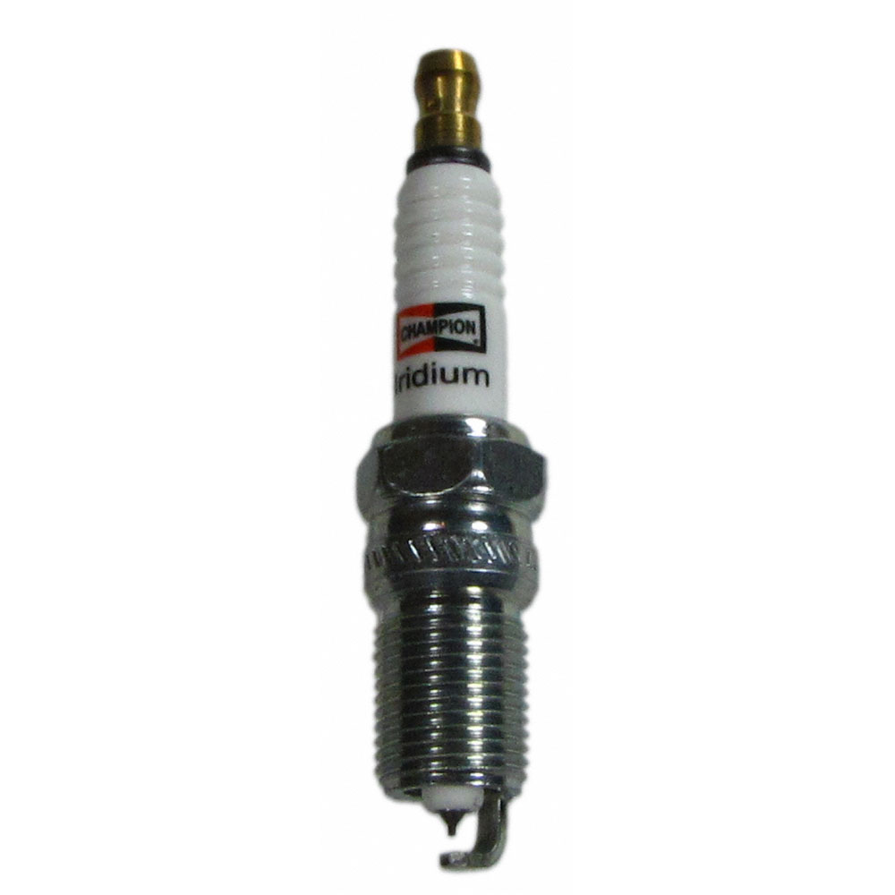 Champion Spark Plug 9404; Iridium 14mm 0.689 in. Tapered Standard Resistor 