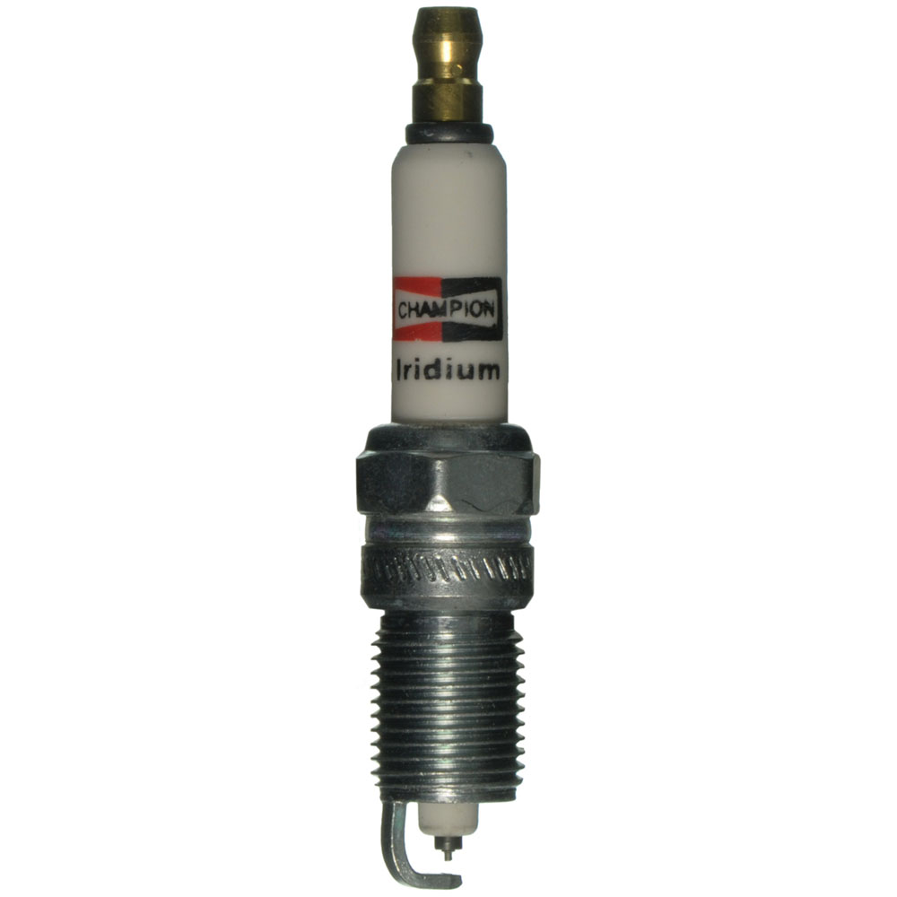 Champion Spark Plug 9405; Iridium 14 mm 0.689 in. Tapered Standard Resistor 