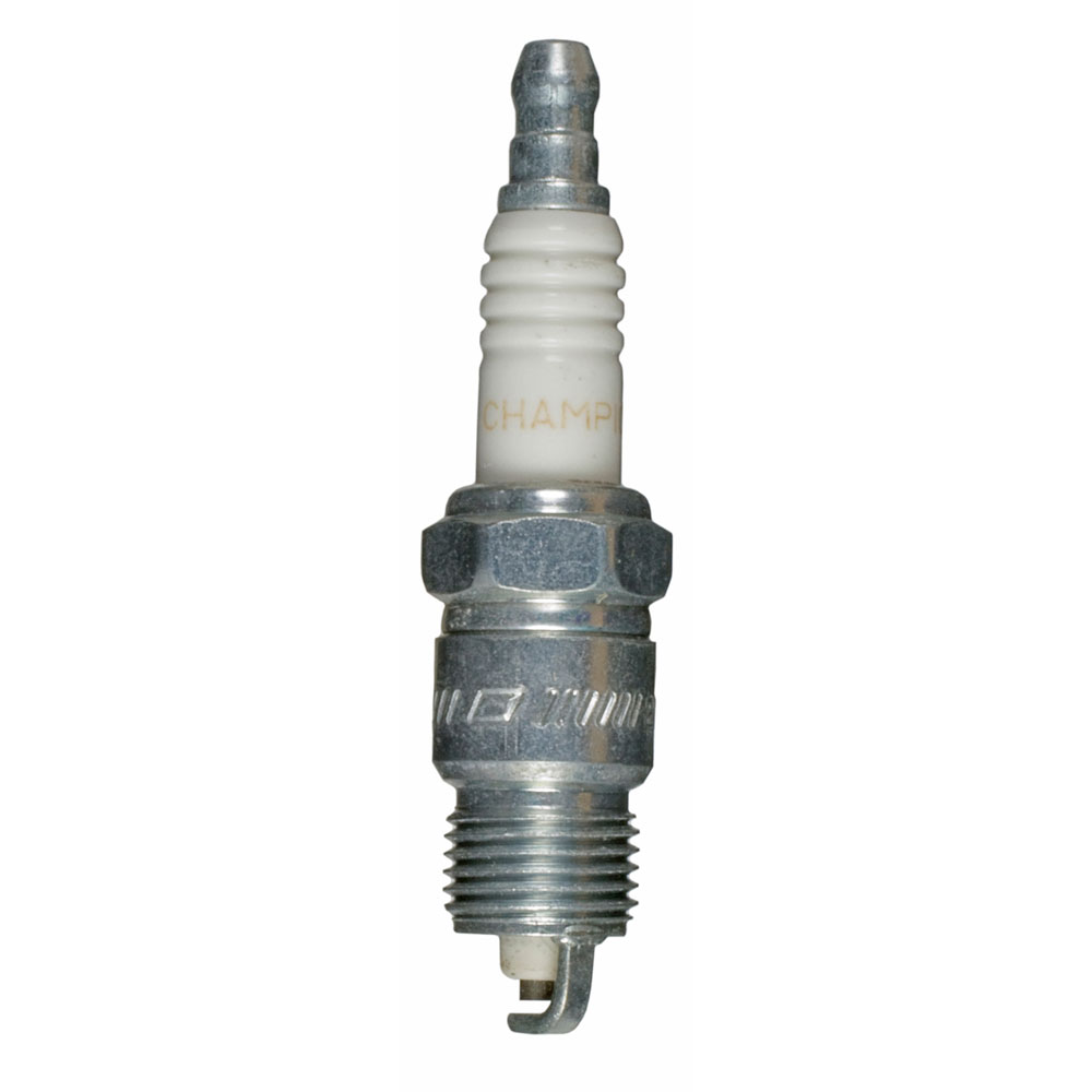 Champion Spark Plug 942M; Copper Plus 14 mm 7/16 in. Tapered Marine Resistor 