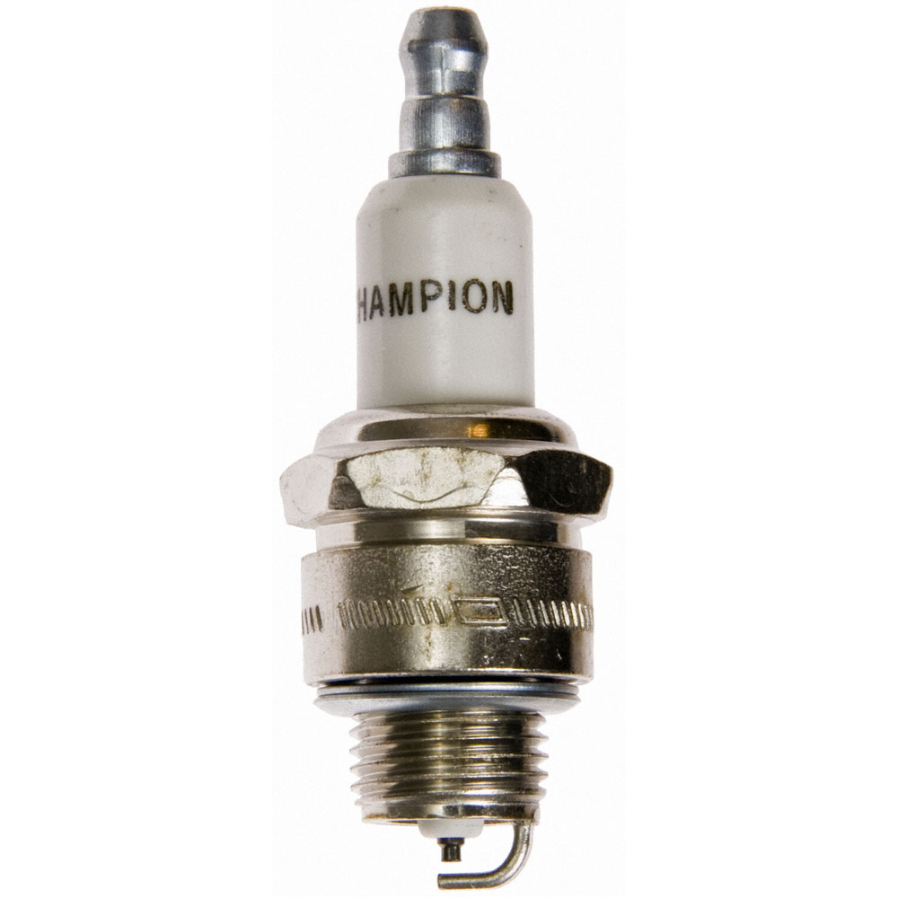 Champion Spark Plug 973-1; Copper Plus Small Engine 14mm 3/8 in. Gasket Standard Resistor 