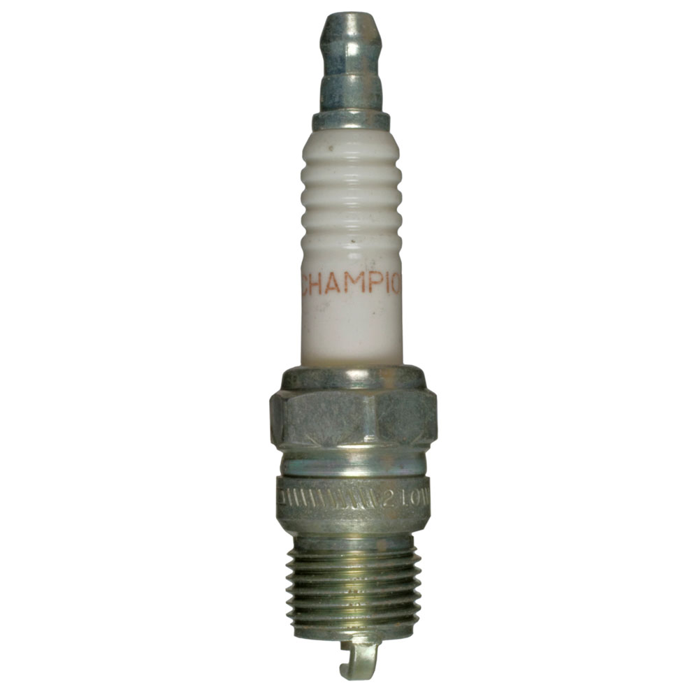 Champion Spark Plug 121CC; Copper Plus 14mm 7/16 in. Tapered Standard Resistor 