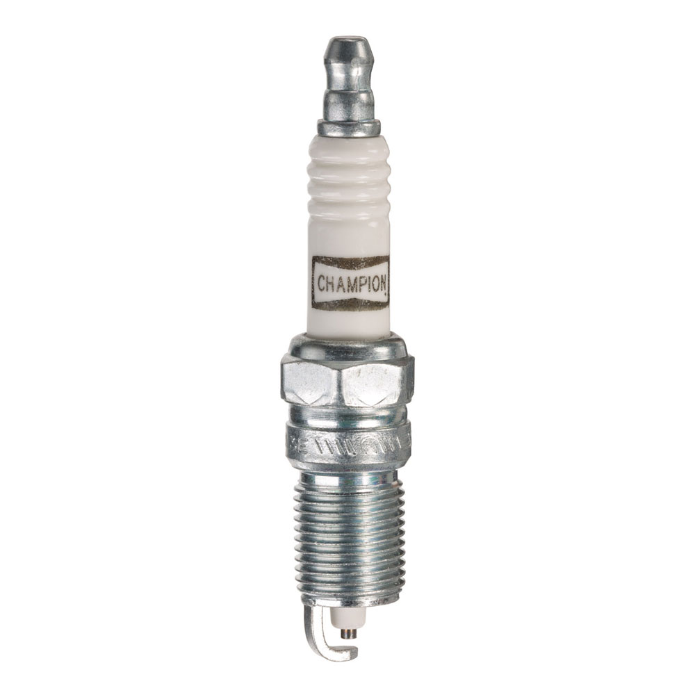 Champion Spark Plug 3015; Platinum Power 14mm 0.689 in. Tapered Standard Resistor 