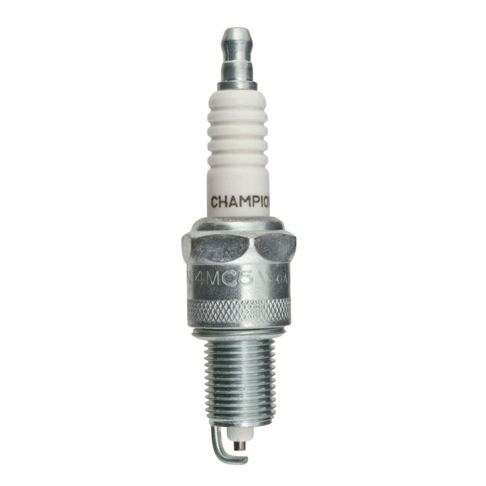 Champion Spark Plug 308CC; Copper Plus 14mm 0.750 in. Gasket Standard Resistor 