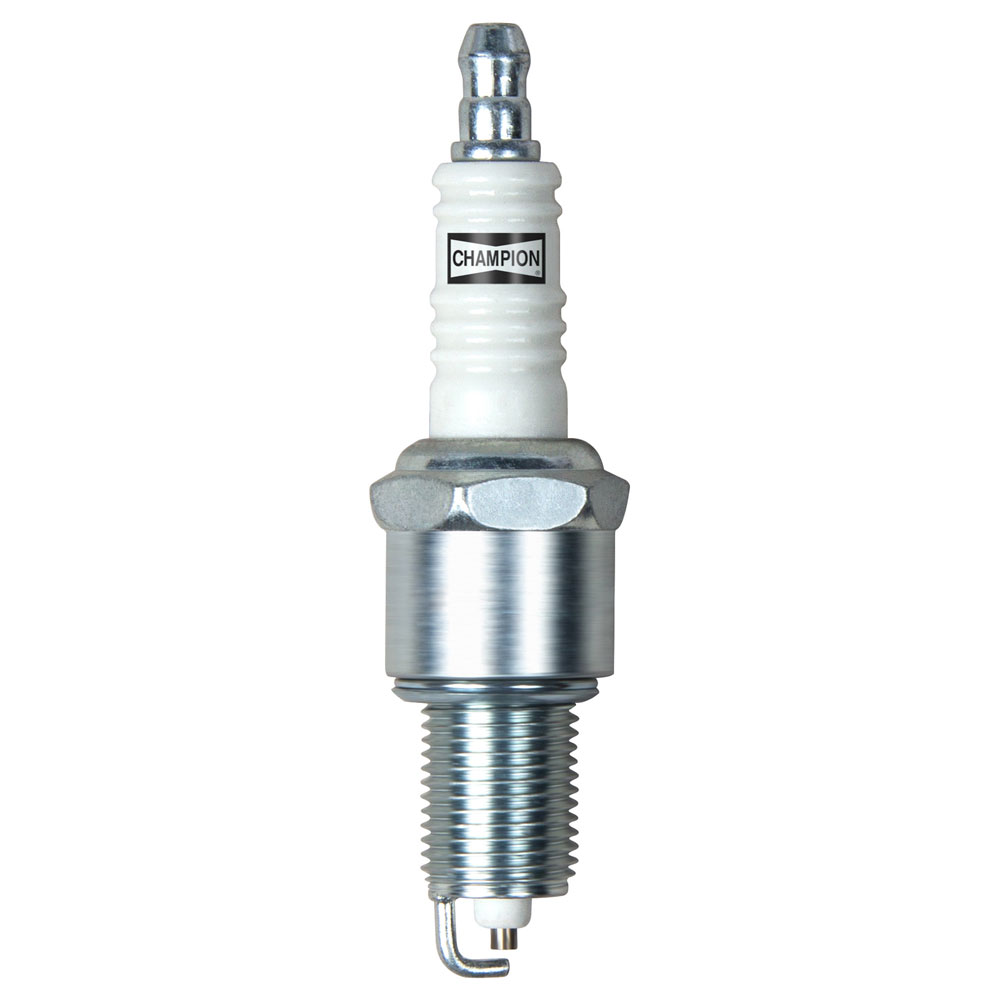 Champion Spark Plug 405CC; Copper Plus 14mm 0.750 in. Gasket Standard Resistor 