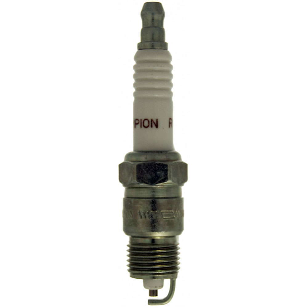 Champion Spark Plug 406S; Copper Plus Shop Pack 14mm 0.441 in. Tapered Standard Resistor 