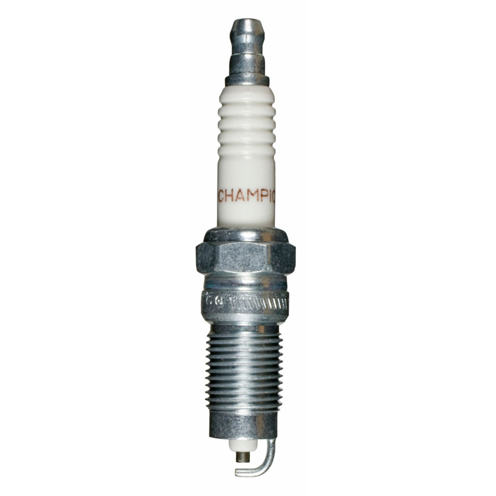 Champion Spark Plug 407CC; Copper Plus 14mm 0.709 in. Tapered Standard Resistor 