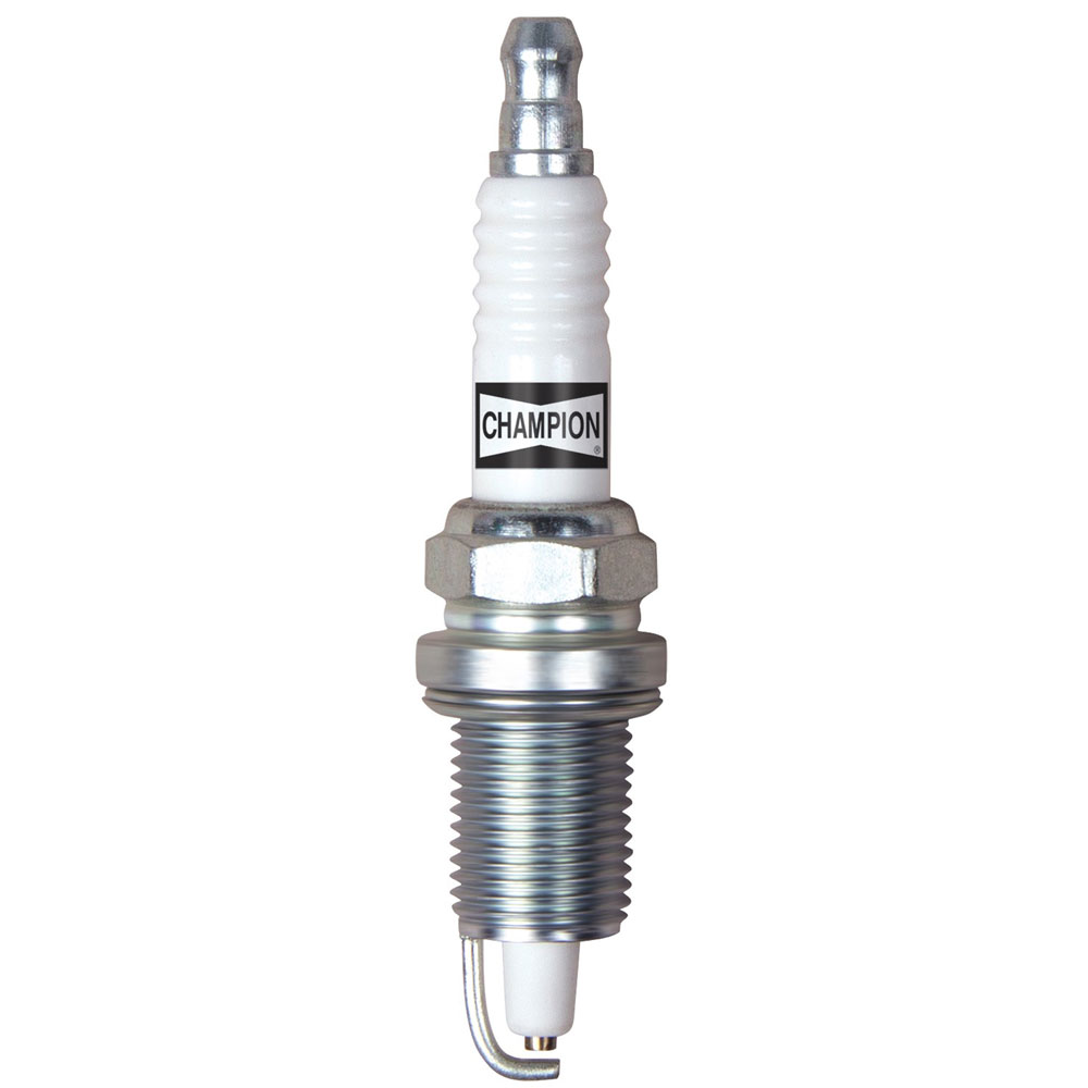 Champion Spark Plug 412CC; Copper Plus 14mm 0.750 in. Gasket Standard Resistor 