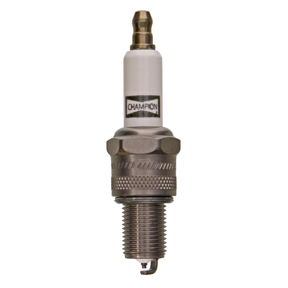 Champion Spark Plug 415ECO; ECO Clean 14 mm 0.750 in. Gasket Standard Resistor 