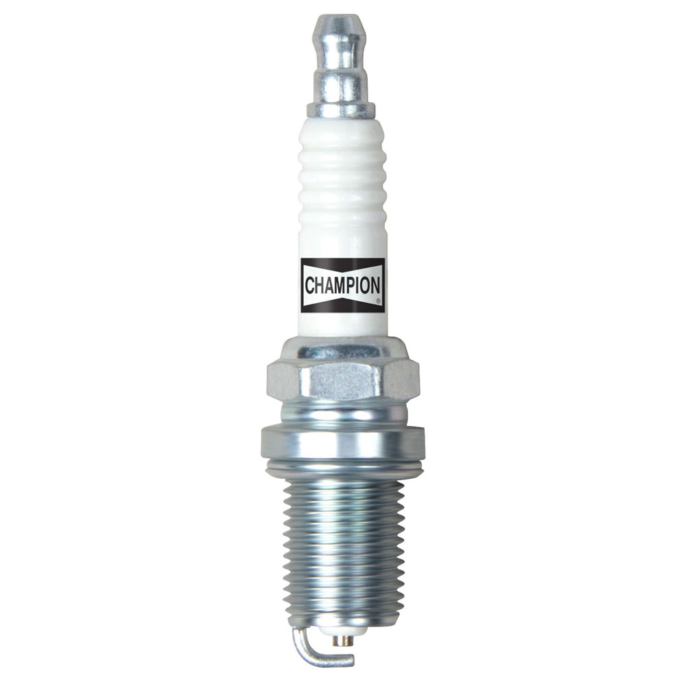 Champion Spark Plug 431CC; Copper Plus 14mm 0.750 in. Gasket Standard Resistor 