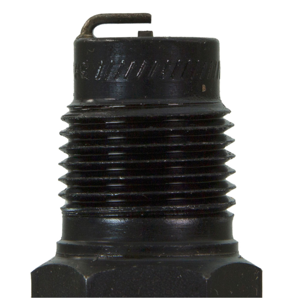 Champion Spark Plug 525; Industrial 1/2 in. Pipe Thread 1.000 in. Tapered Standard Non Resistor for 1908 to 1927 Ford Model T 