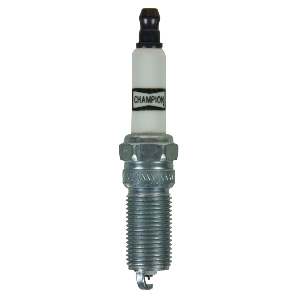 Champion Spark Plug 7004; Double Platinum 14mm 1.000 in. Tapered Standard Resistor 