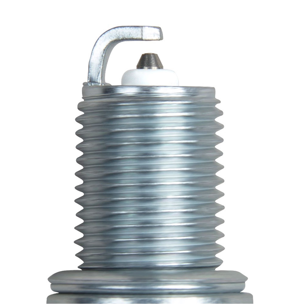 Champion Spark Plug Spark Plug 7071; Double Platinum 14.000 mm 0.750 in. Gasket Standard Resistor 
