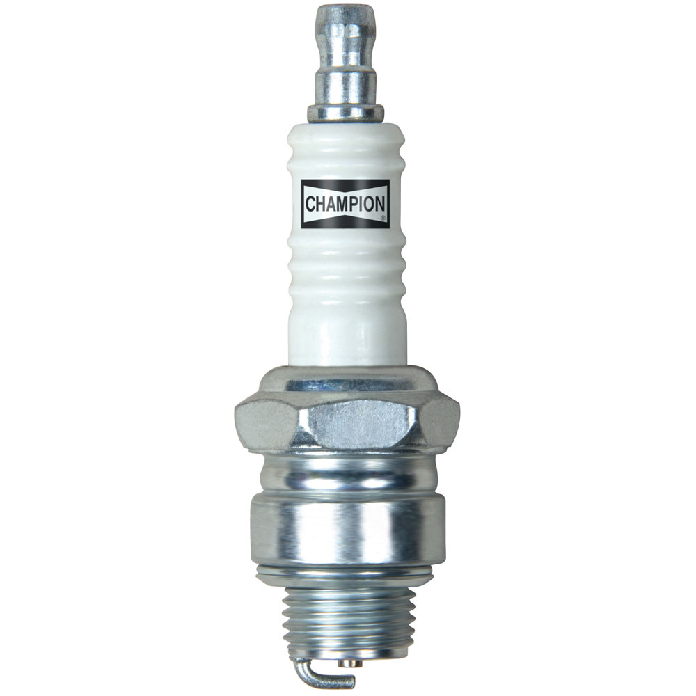 Champion Spark Plug 841S; Copper Plus Shop Pack 14mm 3/8 in. Gasket Standard Non Resistor 