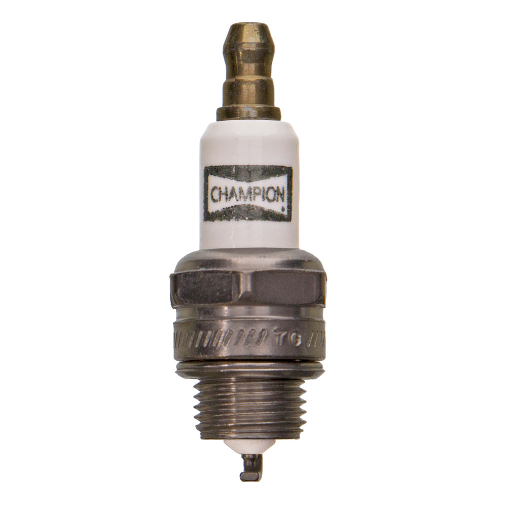 Champion Spark Plug Spark Plug 843ECO; ECO Clean 14.000 mm 3/8 in. Gasket Standard Non Resistor 