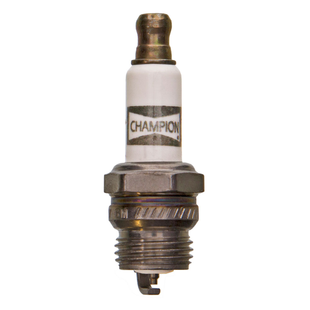 Champion Spark Plug Spark Plug 851ECO; ECO Clean 14.000 mm 0.307 in. Tapered Standard Resistor 