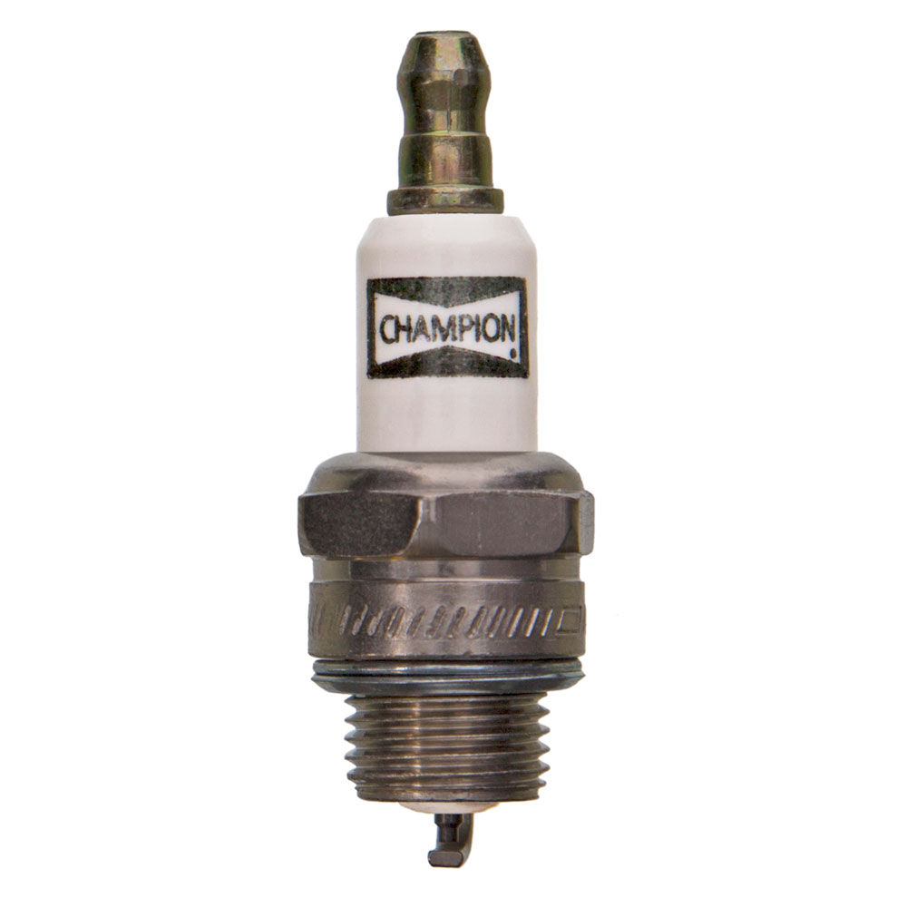 Champion Spark Plug Spark Plug 852ECO; ECO Clean QCJ6HX 14.000 mm 0.374 in. Gasket Standard Resistor 