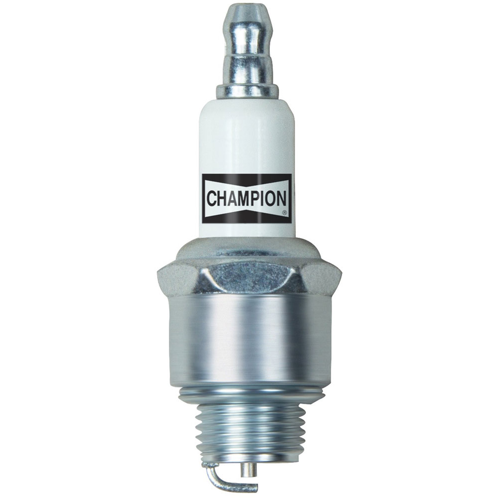 Champion Spark Plug 861; Copper Plus J19LM 14 mm 9.500 mm Gasket Standard Small Engine Non Resistor 