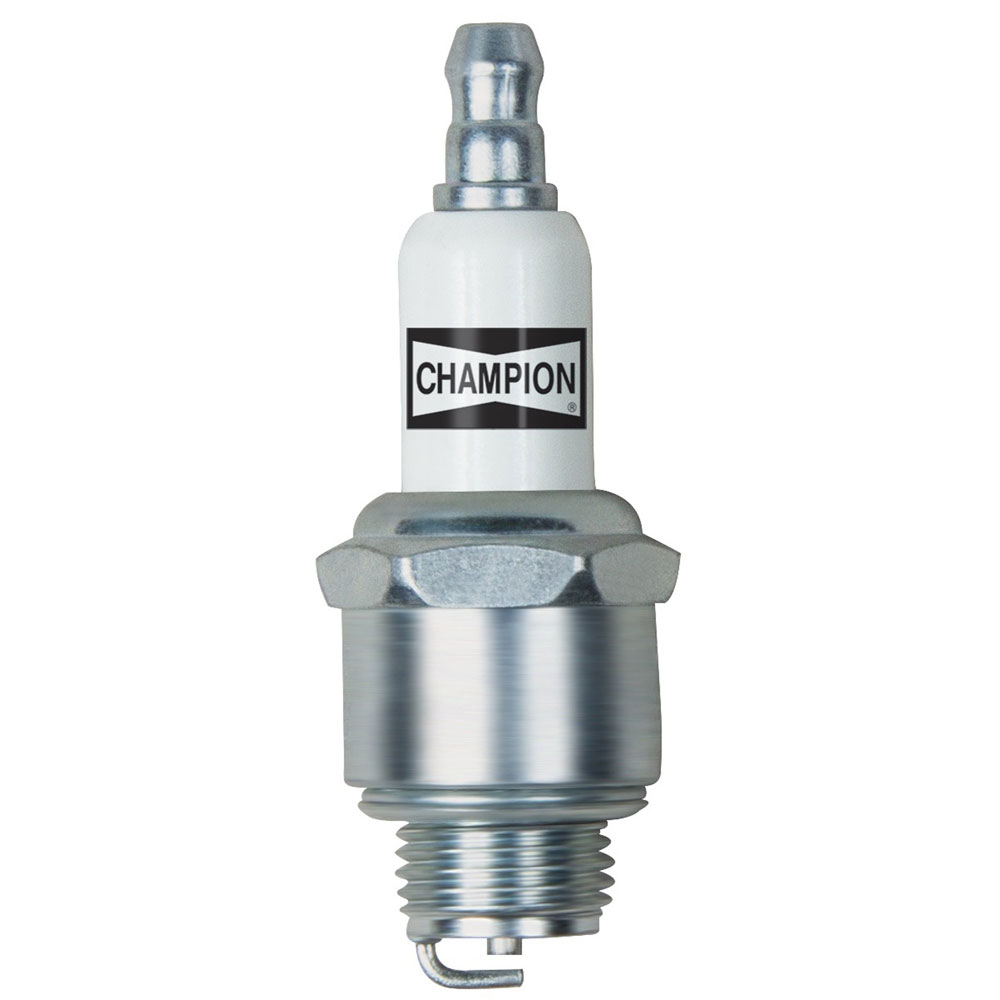Champion Spark Plug Spark Plug 868S; Copper Plus Shop Pack RJ19LM 14.000 mm 9.500 mm Gasket Standard Small Engine Resistor 