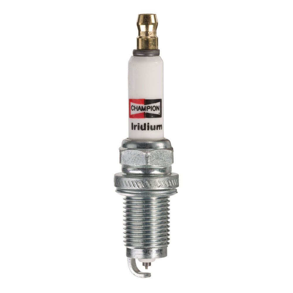 Champion Spark Plug Spark Plug 9000; Iridium 14.000 mm 13/16 in. Gasket Standard Resistor 