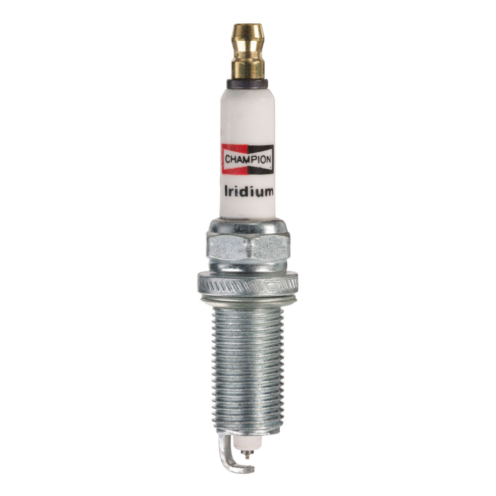 Champion Spark Plug Spark Plug 9055; Iridium 14.000 mm 1.000 in. Gasket Standard Resistor 