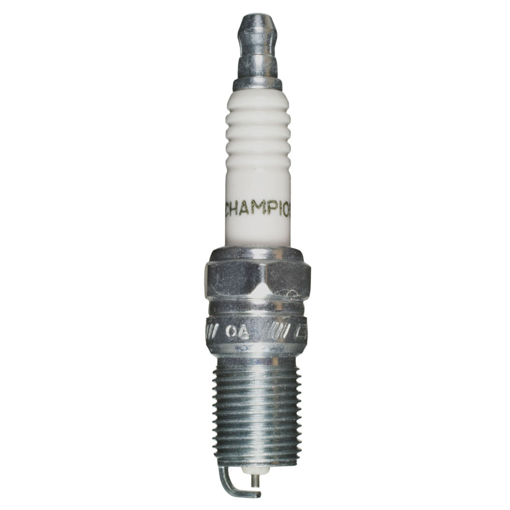 Champion Spark Plug 909; Copper Plus 14mm 0.689 in. Tapered Standard Resistor 