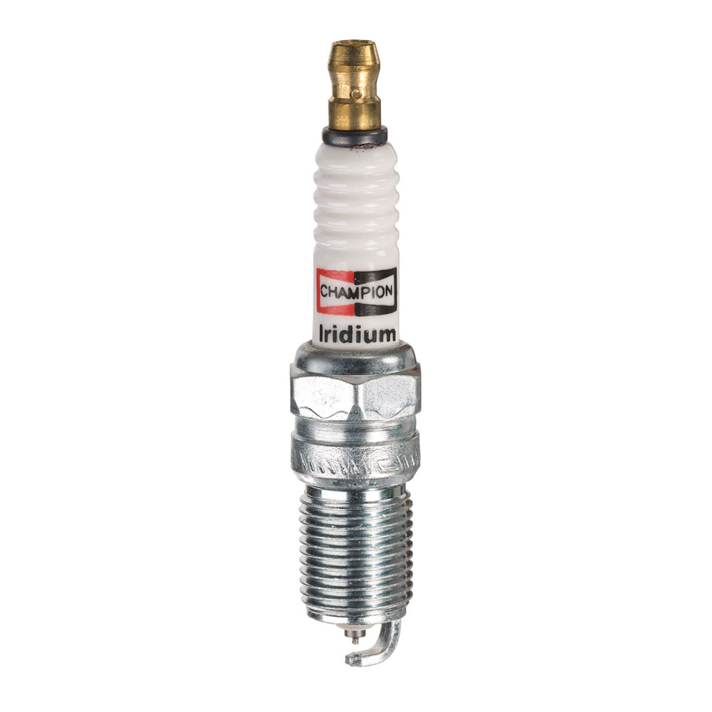 Champion Spark Plug 9204; Iridium 14mm 0.689 in. Tapered Standard Resistor 