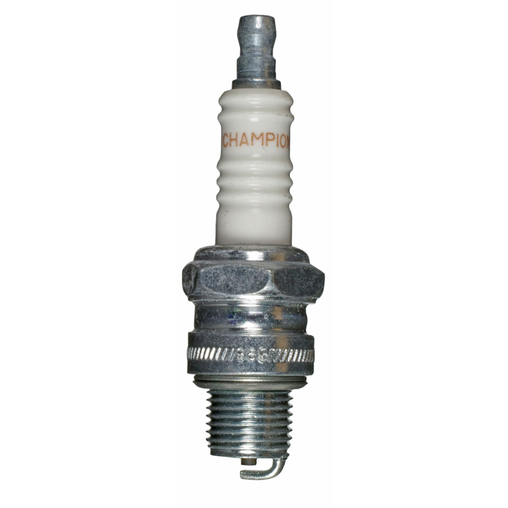 Champion Spark Plug 931S; Copper Plus Shop Pack 14mm 0.500 in. Gasket Standard Resistor 