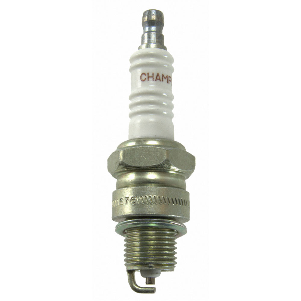 Champion Spark Plug 938S; Copper Plus Shop Pack 14mm 0.500 in. Gasket Standard Resistor 