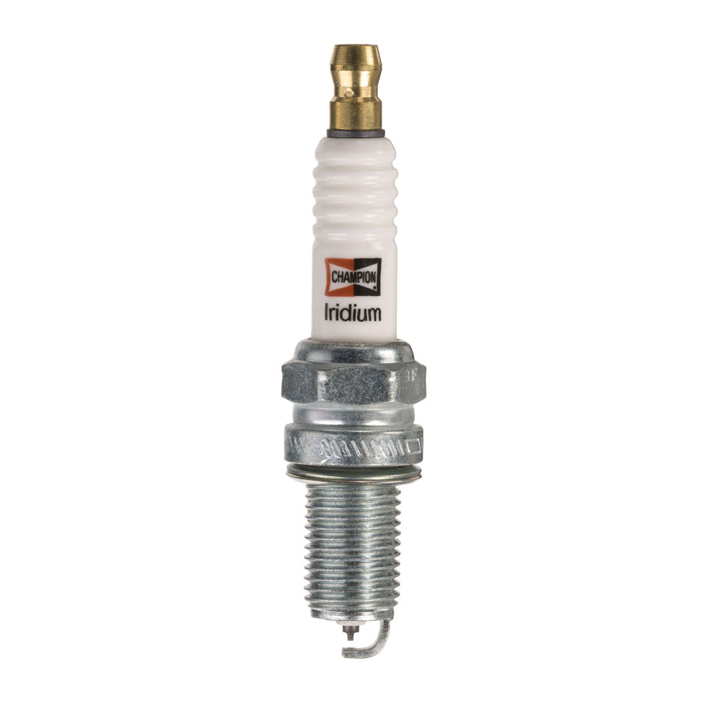 Champion Spark Plug Spark Plug 9701; Iridium 12.000 mm 0.750 in. Gasket Standard Resistor 