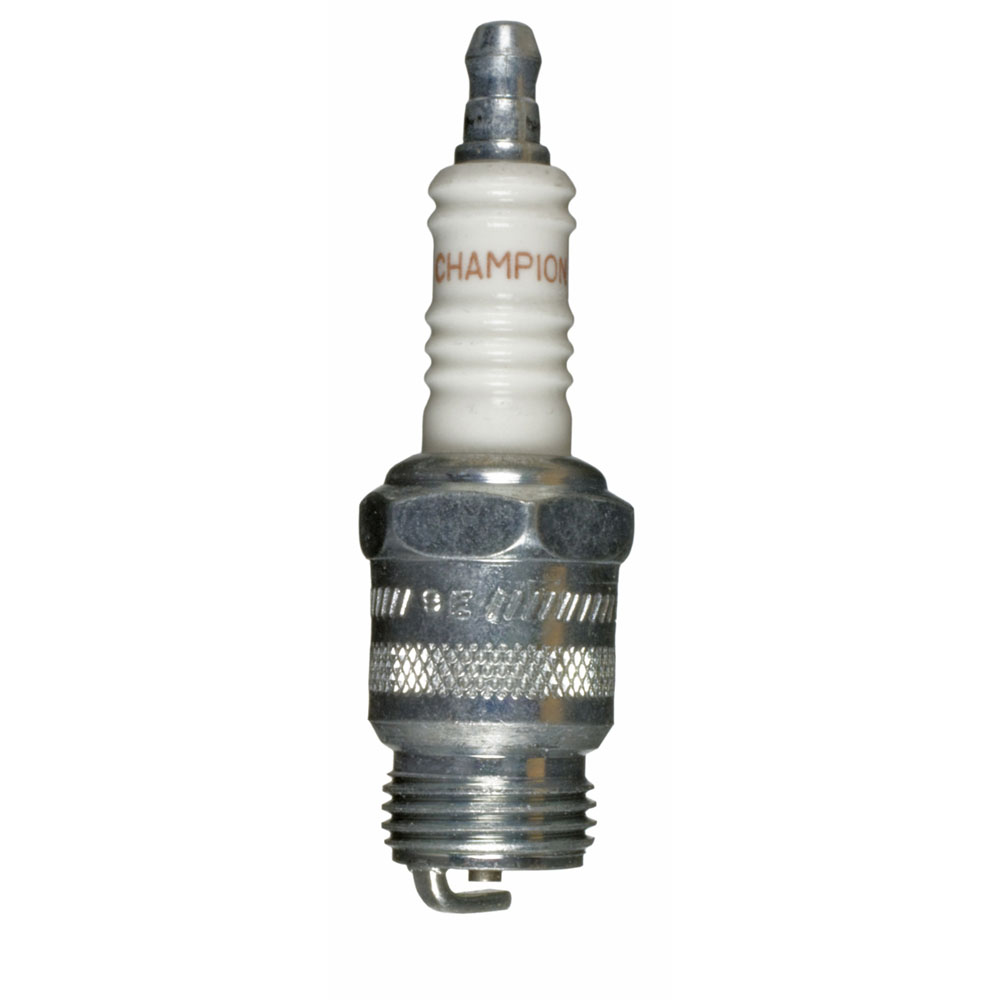 Champion Spark Plug 129; Copper Plus 18mm 11mm Tapered Standard Resistor 